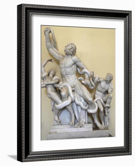 Laocoonte, 1789-Paolo Andrea Triscornia-Framed Photographic Print