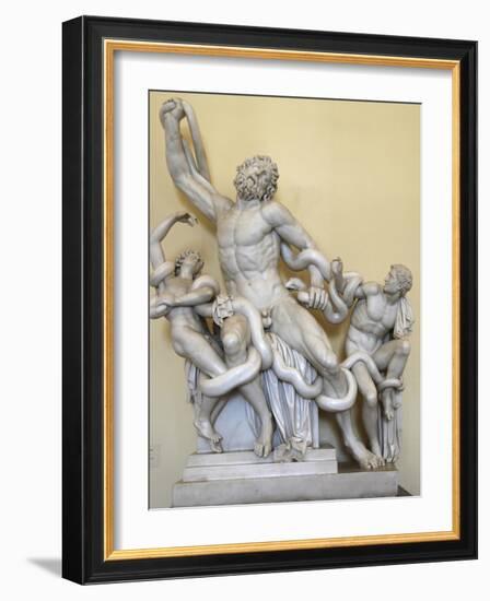 Laocoonte, 1789-Paolo Andrea Triscornia-Framed Photographic Print