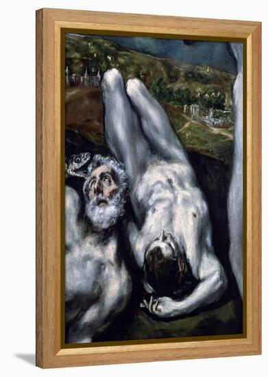 Laokoon and His Sons (Detail), 1610-1614-El Greco-Framed Premier Image Canvas