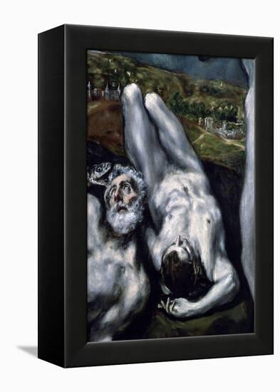 Laokoon and His Sons (Detail), 1610-1614-El Greco-Framed Premier Image Canvas