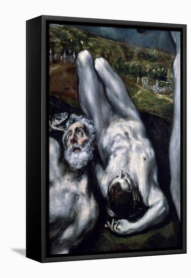 Laokoon and His Sons (Detail), 1610-1614-El Greco-Framed Premier Image Canvas