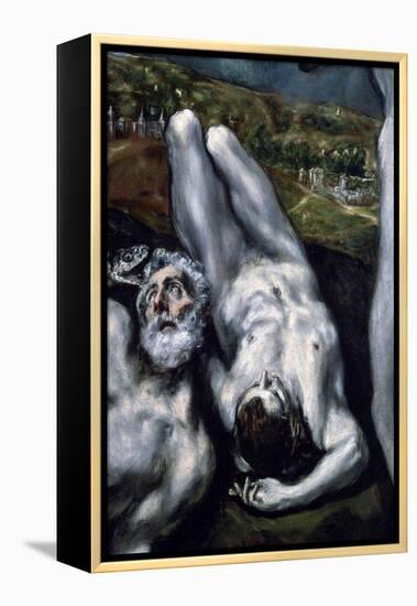 Laokoon and His Sons (Detail), 1610-1614-El Greco-Framed Premier Image Canvas