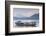 Laos, Luang Prabang. Riverboats on the Mekong River.-Walter Bibikow-Framed Photographic Print