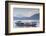 Laos, Luang Prabang. Riverboats on the Mekong River.-Walter Bibikow-Framed Photographic Print