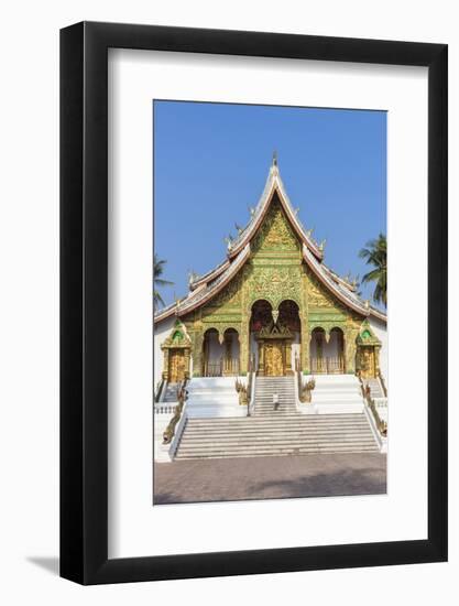 Laos, Luang Prabang. Wat Ho Pha Bang, Royal Palace.-Walter Bibikow-Framed Photographic Print