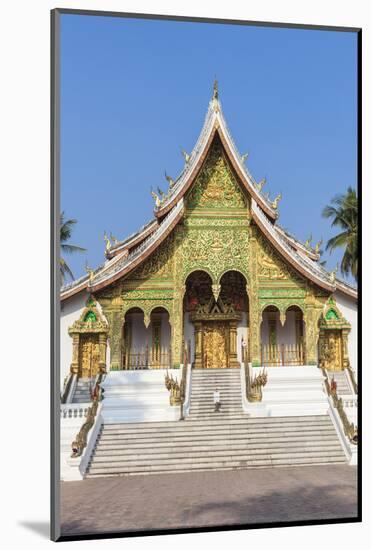 Laos, Luang Prabang. Wat Ho Pha Bang, Royal Palace.-Walter Bibikow-Mounted Photographic Print