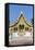 Laos, Luang Prabang. Wat Ho Pha Bang, Royal Palace.-Walter Bibikow-Framed Premier Image Canvas