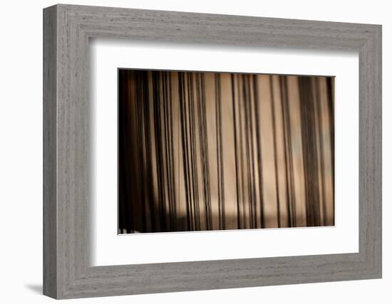 Laos Silk Loom-Erin Berzel-Framed Photographic Print