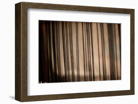 Laos Silk Loom-Erin Berzel-Framed Photographic Print