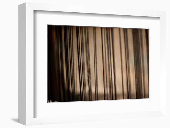 Laos Silk Loom-Erin Berzel-Framed Photographic Print