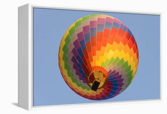 Laos, Vang Vieng. Hot Air Balloon-Matt Freedman-Framed Premier Image Canvas