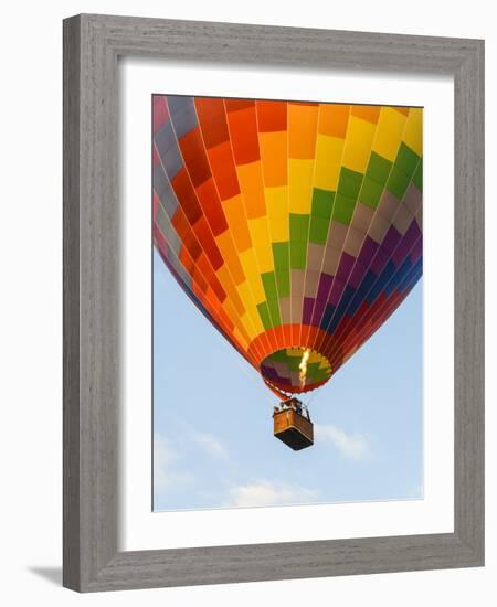 Laos, Vang Vieng. Hot Air Balloon-Matt Freedman-Framed Photographic Print