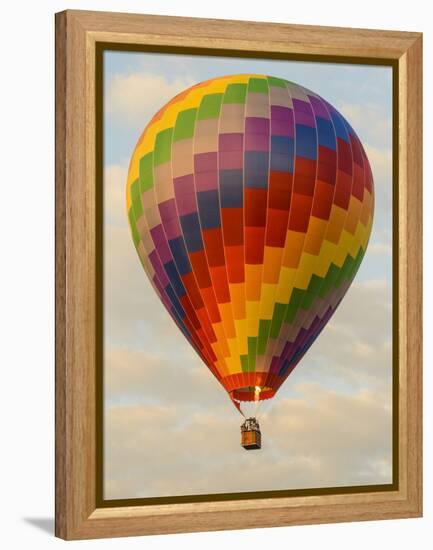 Laos, Vang Vieng. Hot Air Balloon-Matt Freedman-Framed Premier Image Canvas