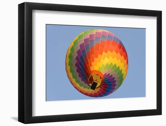 Laos, Vang Vieng. Hot Air Balloon-Matt Freedman-Framed Photographic Print