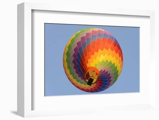 Laos, Vang Vieng. Hot Air Balloon-Matt Freedman-Framed Photographic Print