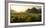 Laos, Vang Vieng. Sunset View from Hot Air Balloon-Matt Freedman-Framed Photographic Print