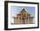 Laos, Vientiane. Lao National Culture Hall exterior.-Walter Bibikow-Framed Photographic Print