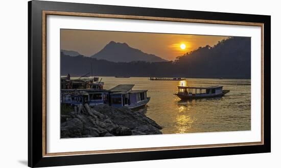 Laotian Fishing Village-Art Wolfe-Framed Photographic Print