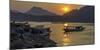 Laotian Fishing Village-Art Wolfe-Mounted Photographic Print