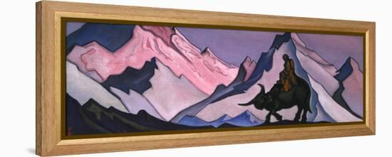 Laozi, 1943-Nicholas Roerich-Framed Premier Image Canvas