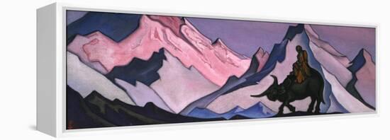 Laozi, 1943-Nicholas Roerich-Framed Premier Image Canvas