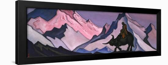 Laozi, 1943-Nicholas Roerich-Framed Giclee Print