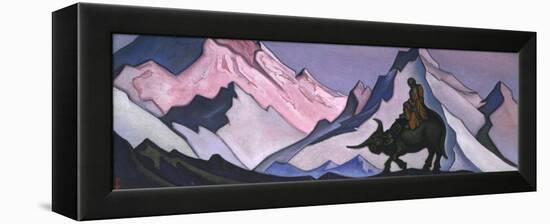 Laozi, 1943-Nicholas Roerich-Framed Premier Image Canvas