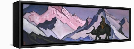 Laozi, 1943-Nicholas Roerich-Framed Premier Image Canvas
