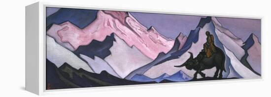 Laozi, 1943-Nicholas Roerich-Framed Premier Image Canvas