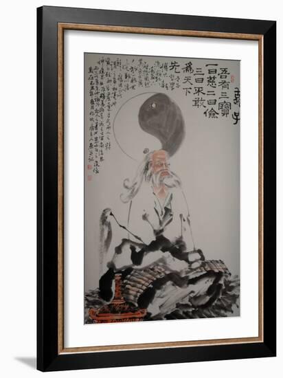 Laozi-null-Framed Giclee Print