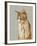 Lap Cat II-Chariklia Zarris-Framed Premium Giclee Print