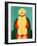 Lap Dog Yellow-Stephen Huneck-Framed Giclee Print