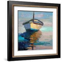 Lap, Lap, Nap, Nap-Beth A. Forst-Framed Art Print