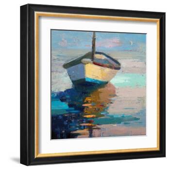 Lap, Lap, Nap, Nap-Beth A. Forst-Framed Art Print