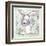 Lapin Vert-Joelle Wolff-Framed Art Print