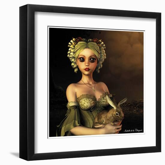 Lapin-Isabelle Chaynee-Framed Art Print