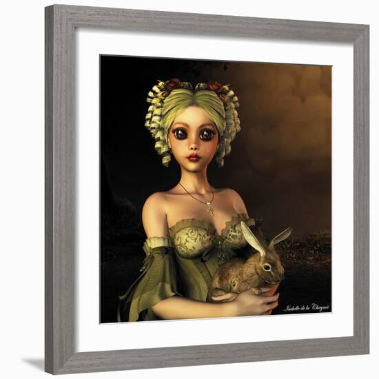 Lapin-Isabelle Chaynee-Framed Art Print