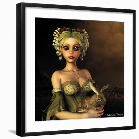 Lapin-Isabelle Chaynee-Framed Art Print