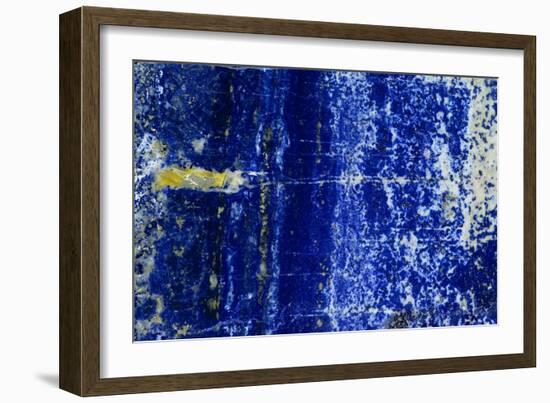 Lapis Lazuli-Paul Biddle-Framed Photographic Print