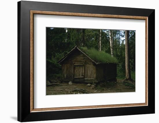 Lapland hut-Unknown-Framed Photographic Print