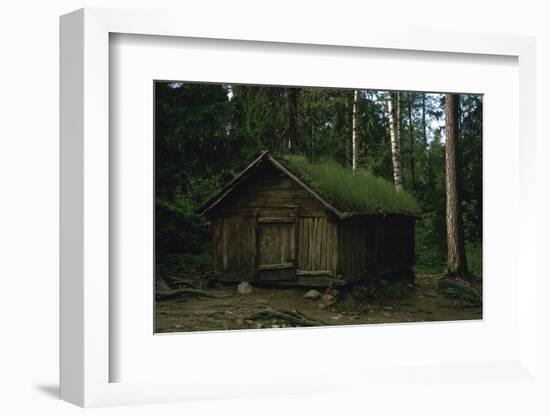 Lapland hut-Unknown-Framed Photographic Print