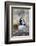 Lapland Longspur Singing-Ken Archer-Framed Photographic Print