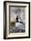 Lapland Longspur Singing-Ken Archer-Framed Photographic Print