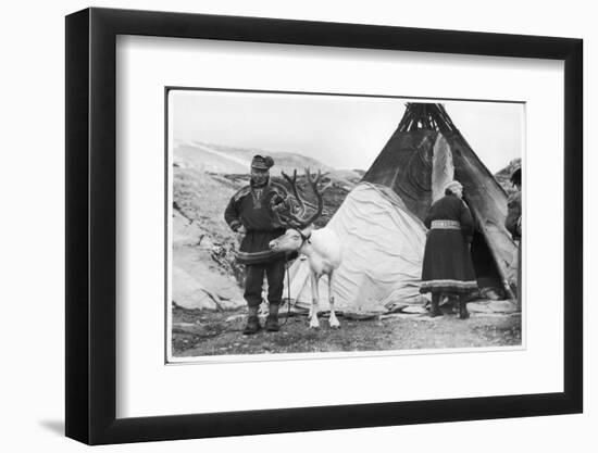 Laplanders-null-Framed Photographic Print