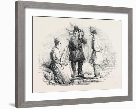 Laplanders-null-Framed Giclee Print