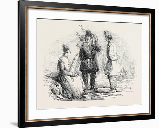 Laplanders-null-Framed Giclee Print