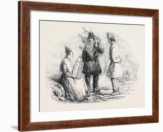 Laplanders-null-Framed Giclee Print