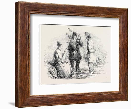 Laplanders-null-Framed Giclee Print