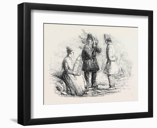 Laplanders-null-Framed Giclee Print