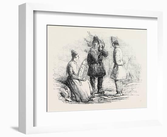 Laplanders-null-Framed Giclee Print